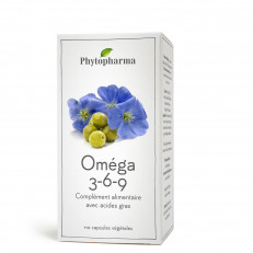PHYTOPHARMA omega 3-6-9 caps