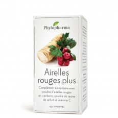 PHYTOPHARMA airelles rouges plus cpr