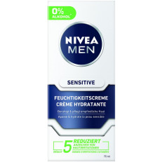 NIVEA Men Sensitive crème hydratante