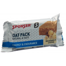 SPONSER Oat Pack snack avoine