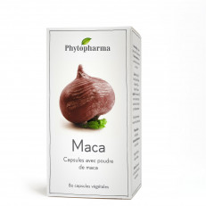 PHYTOPHARMA maca caps 409 mg végétales