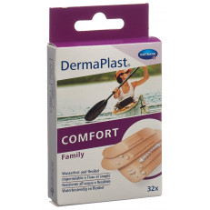 Dermaplast Comfort Family strip assortis