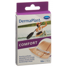 DermaPlast Comfort pansement rapide 6cmx10cm