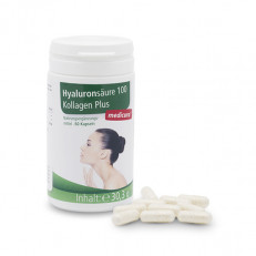 Medicura Hyaluronsäure 100 Kollagen Plus