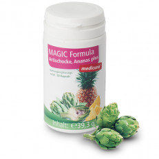 Medicura Magic Formula Artischocke, Ananas plus