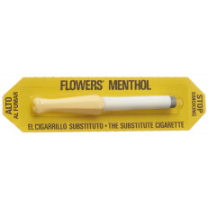Flowers cigarette menthol