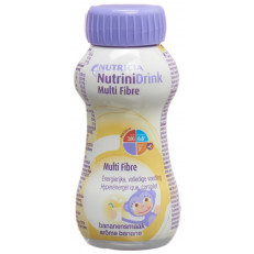 NUTRINI DRINK multi fibre banane