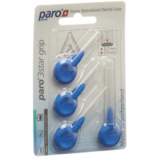 PARO 3STAR-GRIP 3.5mm x-fin bleu cylin