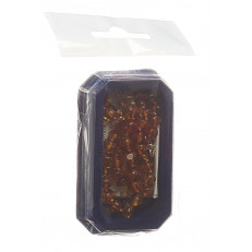 Amberstyle ambre avec perle en bois 36 cm fermoire à crochet