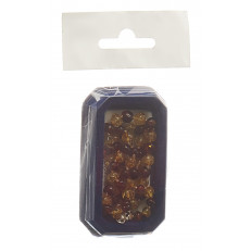 Amberstyle ambre avec perle en bois 36 cm fermoire à crochet