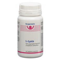 BURGERSTEIN L-Lysin cpr