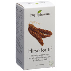 PHYTOPHARMA millet for'tif caps
