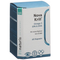 NOVAKRILL NKO huile de krill caps 500 mg