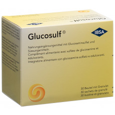 Glucosulf gran 750 mg sach