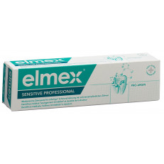 ELMEX SENSITIVE PROF dentifrice