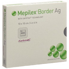 Mepilex Ag Border pans hydrocell