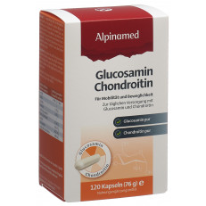 ALPINAMED Glucosamine Chondroitine caps