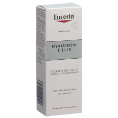 Eucerin HYALURON-FILLER soin de Jour peau normale/mixte SPF15
