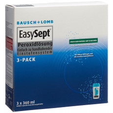 BAUSCH LOMB EasySept Peroxide 3 paquets