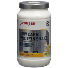 SPONSER Protein Shake av L-carnit vanilla