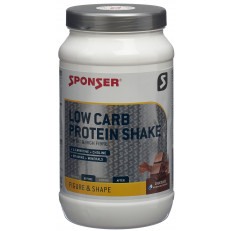 SPONSER Protein Shake av L-carnit choco