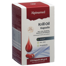 ALPINAMED Krill Oil caps