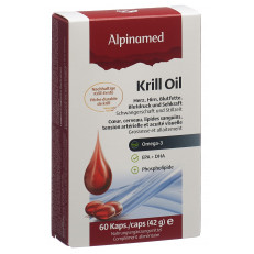 ALPINAMED Krill Oil caps