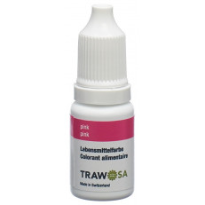 TRAWOSA colorant alimentaire pink