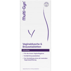 Multi-Gyn combi douche vaginale + comprimés effervescents