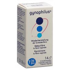GYNOPHILUS capsules vaginales