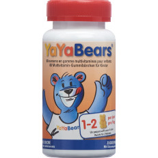 YayaBären ours en gomme multivitamine sans sucre