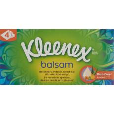 Kleenex Balsam mouchoirs box