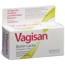 VAGISAN Biotin-Lacto caps