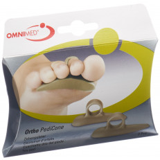 OMNIMED ortho pedicone coussinet orteil