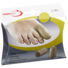 OMNIMED ortho pedicone couvre-orteils L/XL