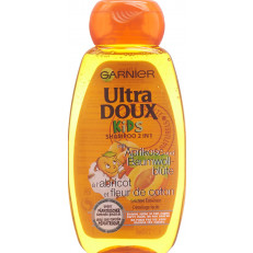 ULTRA DOUX Kids shampoo 2en1 abricot coton