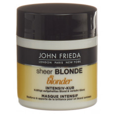 John Frieda Sheer Blonde Go Blonder masque intensif éclaircissant