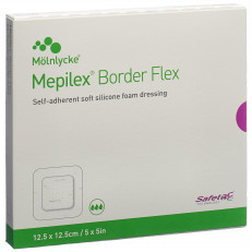 MEPILEX Border Flex 12.5x12.5cm