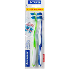 TRISA PerfectWhite brosse dents medium