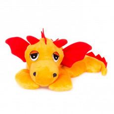 HABIBI PLUSH dragon bonheur 33cm orange