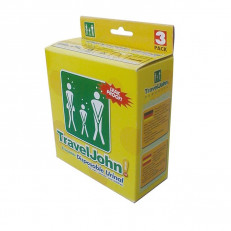 TravelJohn poche urinaire unisexe
