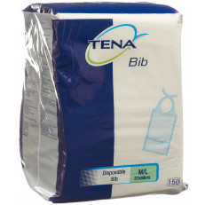 TENA Bib serviette attache M/L 37x68cm
