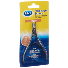 SCHOLL EXCELLENCE ciseaux ongles pieds