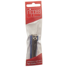 NIPPES Coupe à ongles petit av récipient nickel