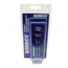 Anabox distributeur médicaments 1jour bleu