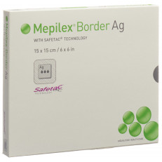 Mepilex Ag Border pans hydrocell
