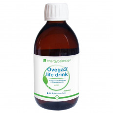 energybalance OVEGA3 huile d'algues avec DHA + limone
