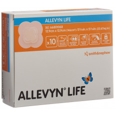ALLEVYN LIFE pans plaie silic 12.9x12.9cm