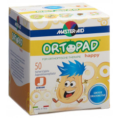 Ortopad happy emplâtre occlusif junior 