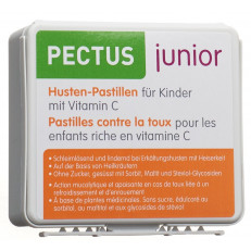 PECTUS Junior past bronchiques enf vit C